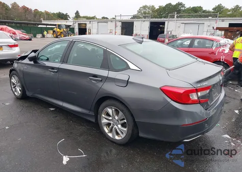 2019 Honda Accord Lx z USA, uszkodzony, nr VIN 1HGCV1F11KA026190